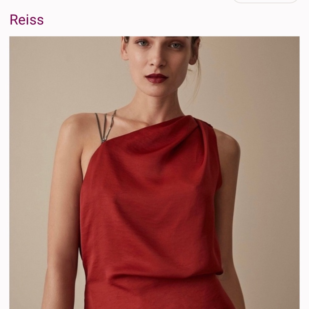 Reiss designer date night, girls night out top
